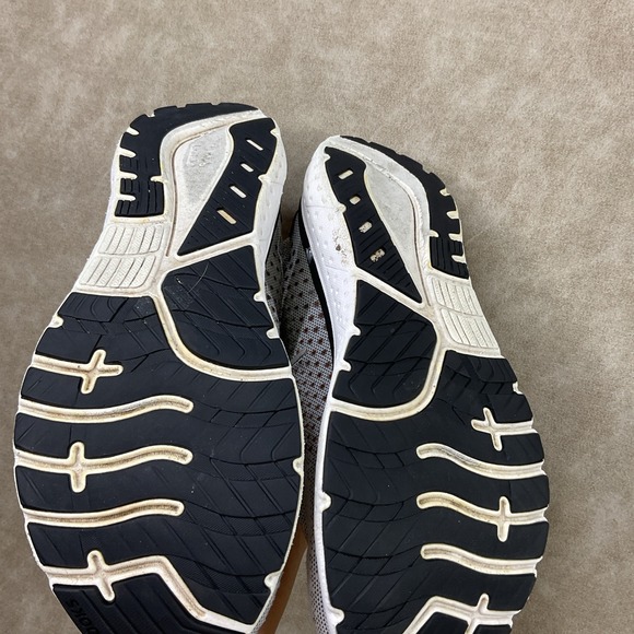 Brooks Glycerin 18 Running Shoe Gray Black Sz 10 Comfort Walking‎ - Picture 4 of 11